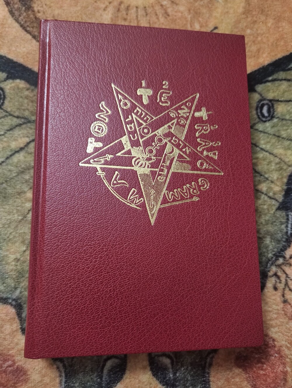 SPECIAL Limited-Edition Transcendental Magic: Its Doctrine & Ritual BOOK